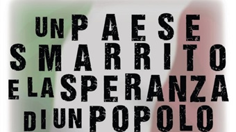 Presentazione libro "Un Paese smarrito e la speranza di un popolo" - Appello politico agli italiani